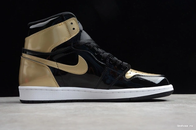  Gold Patent Jordan NRG Retro 861428-007 High Toe 1 1219